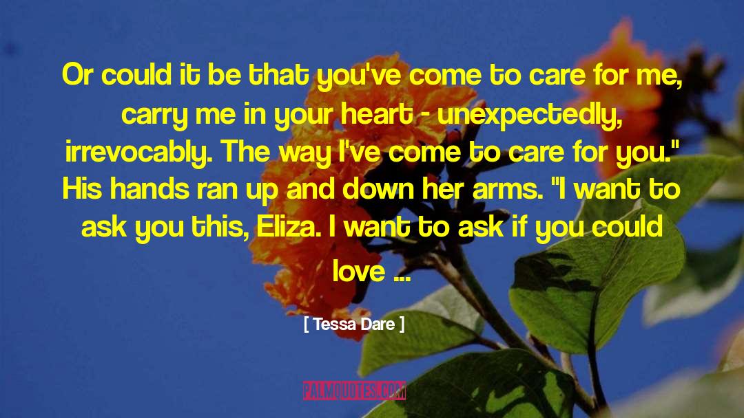 Care For You quotes by Tessa Dare