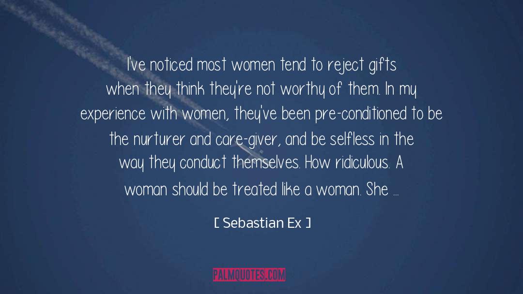 Care Giver quotes by Sebastian Ex