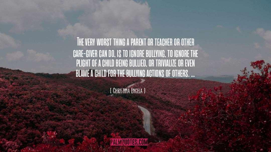 Care Giver quotes by Christina Engela