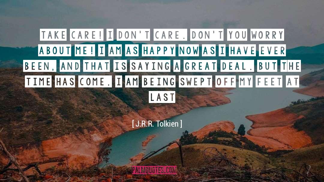 Care Giver quotes by J.R.R. Tolkien
