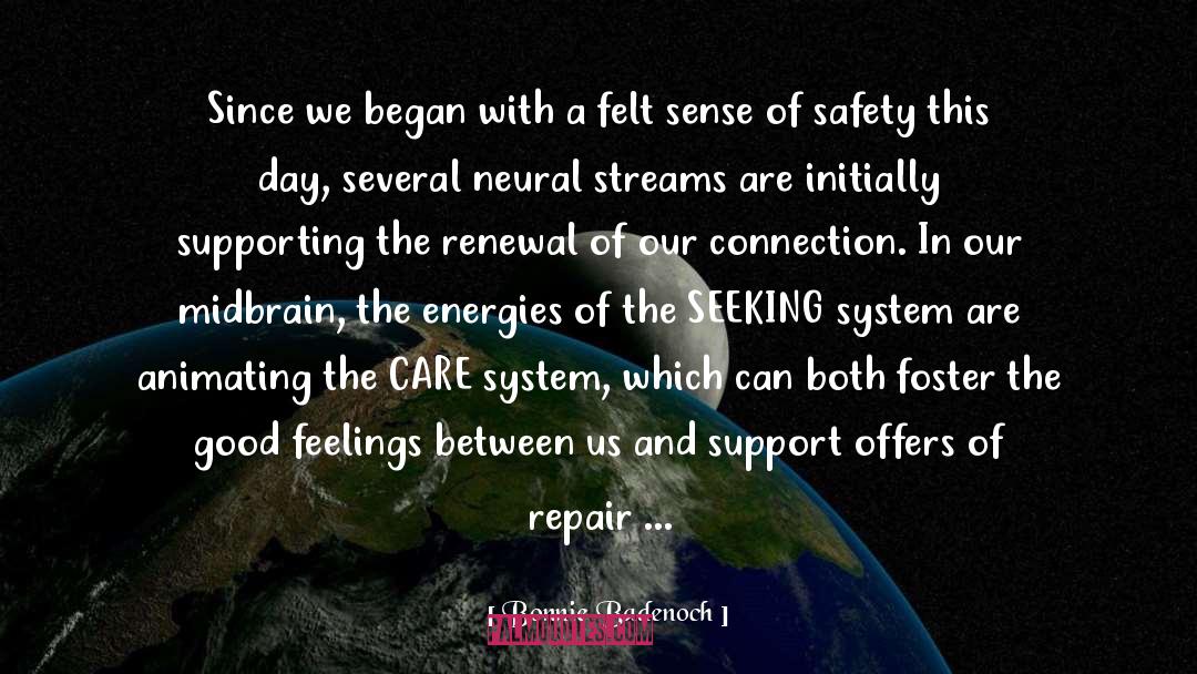 Care System quotes by Bonnie Badenoch