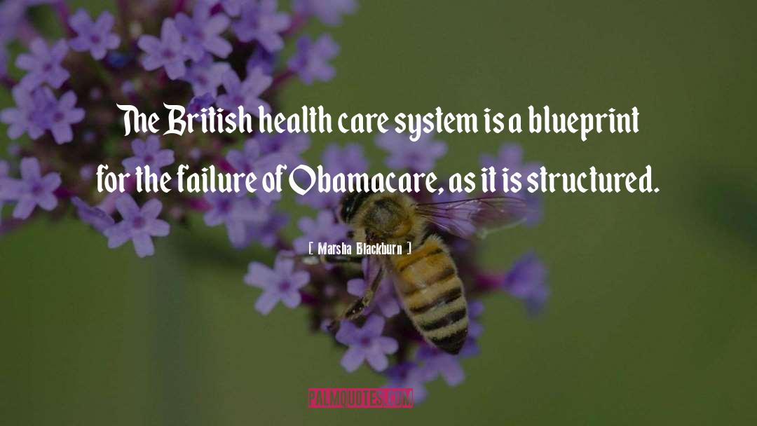Care System quotes by Marsha Blackburn