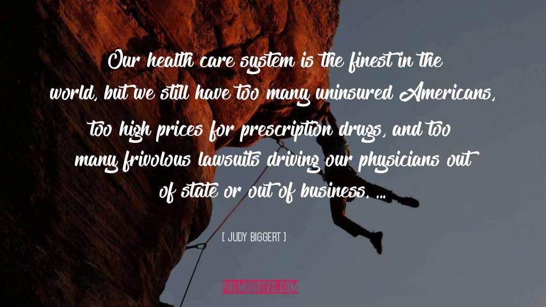 Care System quotes by Judy Biggert