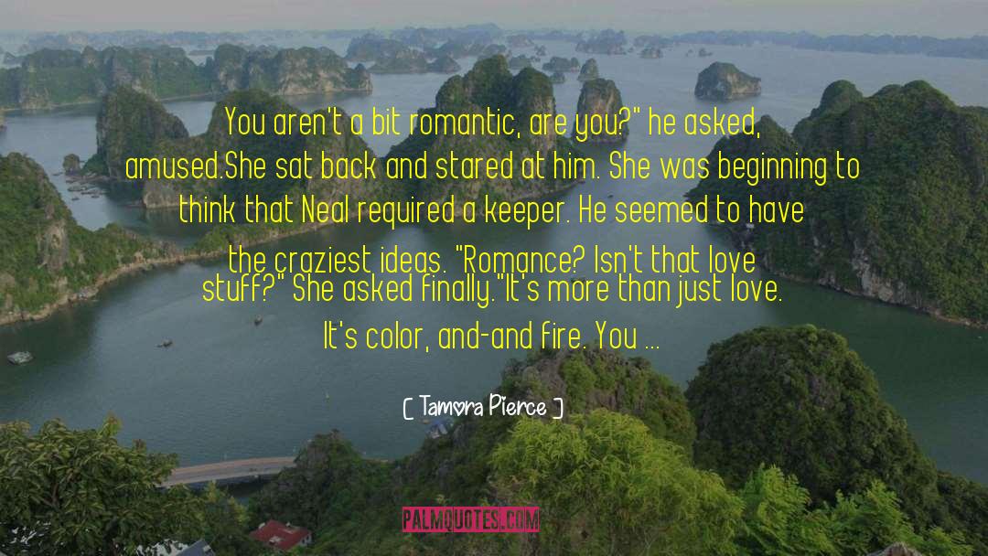 Care With Love quotes by Tamora Pierce