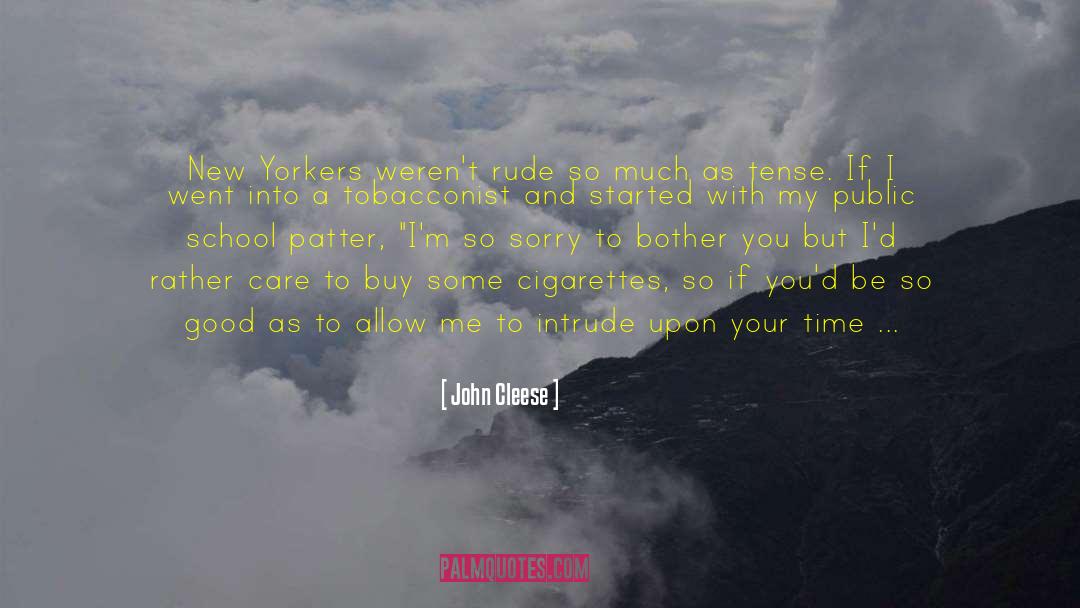 Care Your Wife quotes by John Cleese