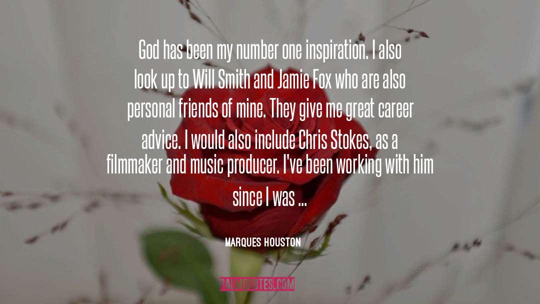 Career Advice quotes by Marques Houston