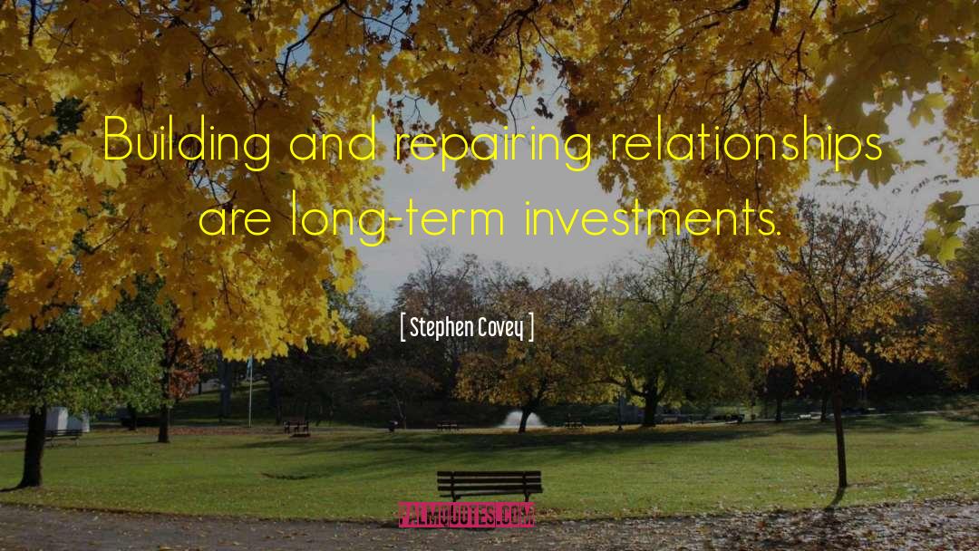 Career Building quotes by Stephen Covey