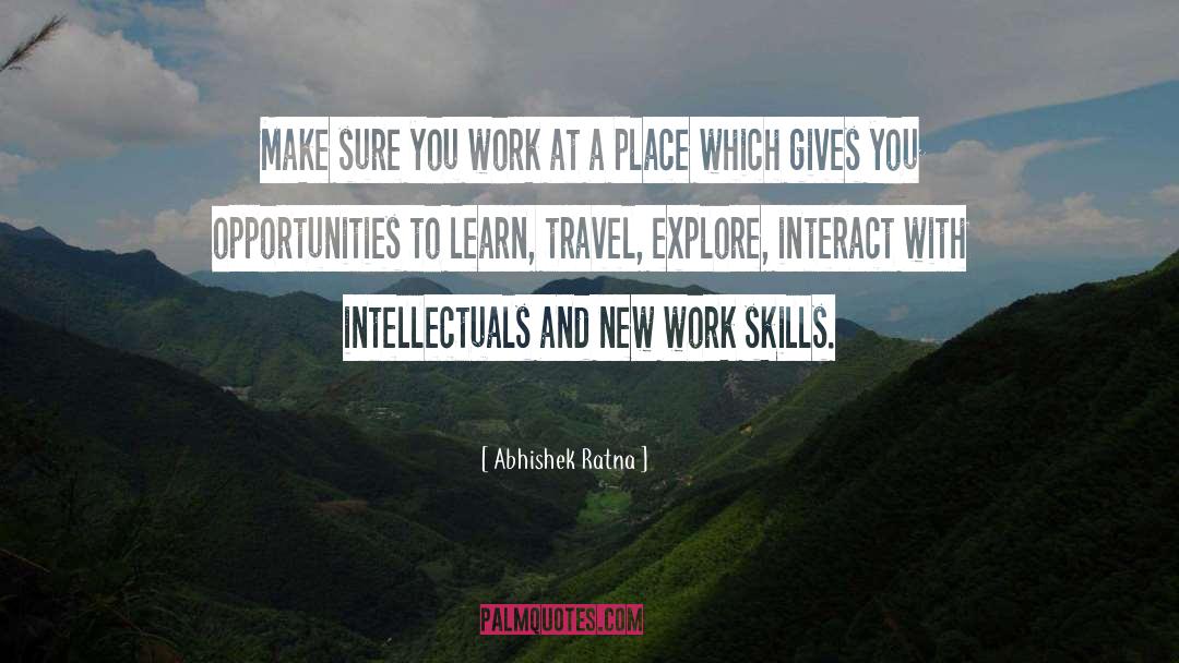 Career Change quotes by Abhishek Ratna