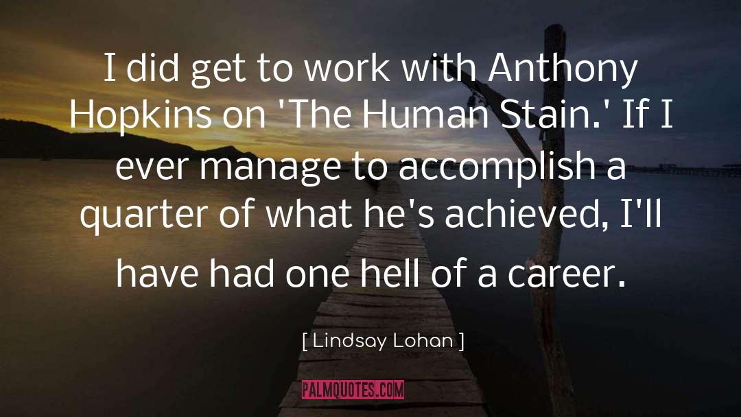 Career Choices quotes by Lindsay Lohan