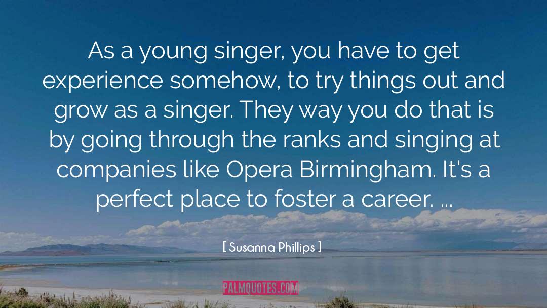 Career Coaching quotes by Susanna Phillips
