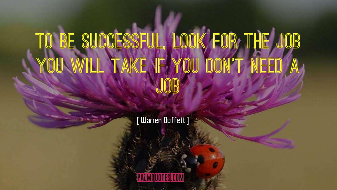 Career Counseling quotes by Warren Buffett