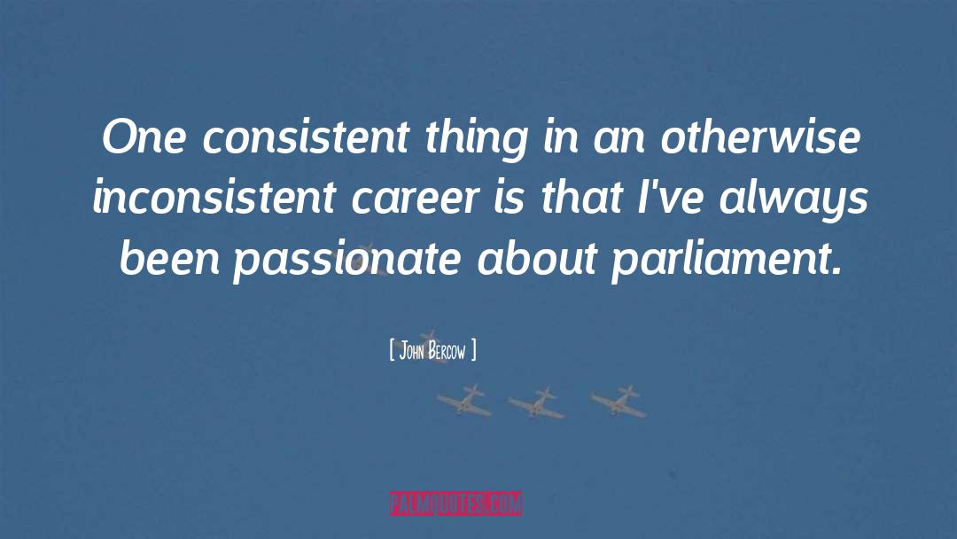 Career Counseling quotes by John Bercow