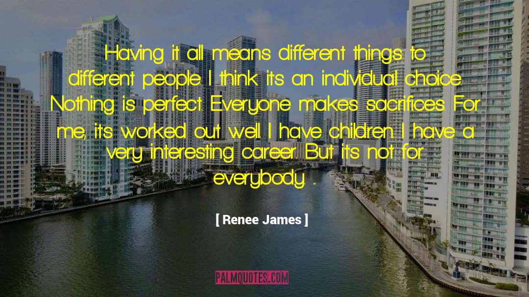 Career Counseling quotes by Renee James