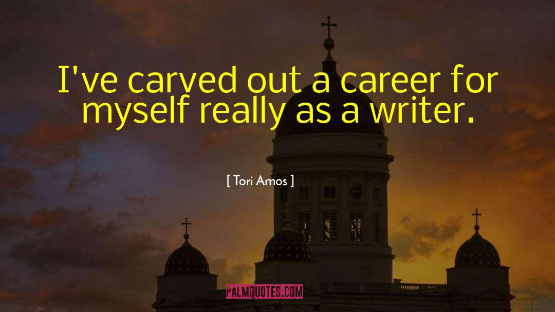 Career Counseling quotes by Tori Amos