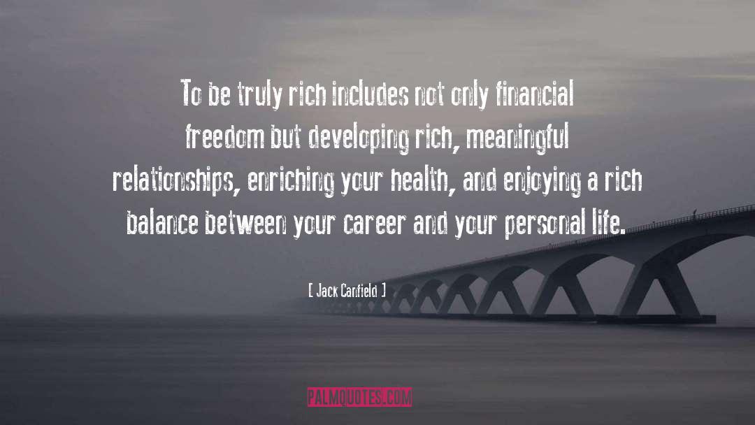 Career Counselingspirituality quotes by Jack Canfield