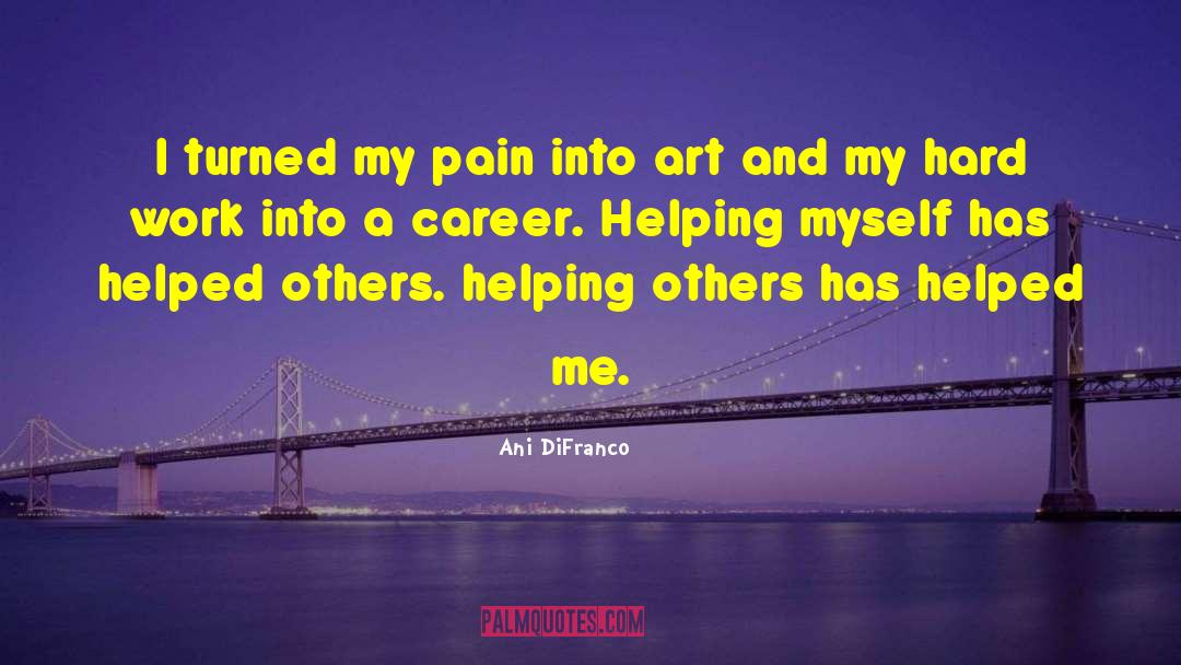 Career Counselingspirituality quotes by Ani DiFranco