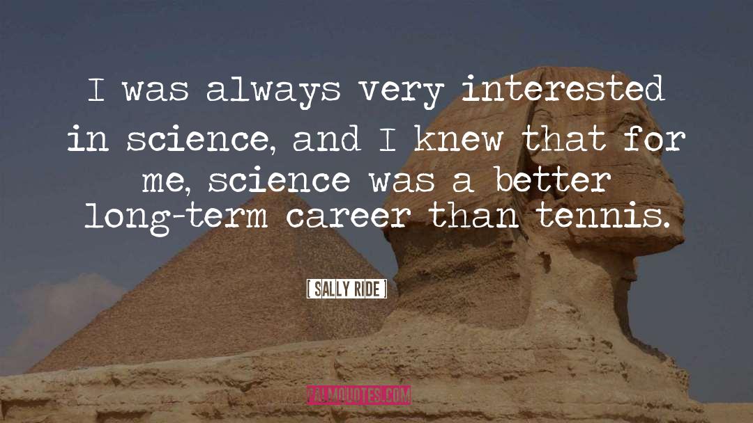 Career Counselingspirituality quotes by Sally Ride