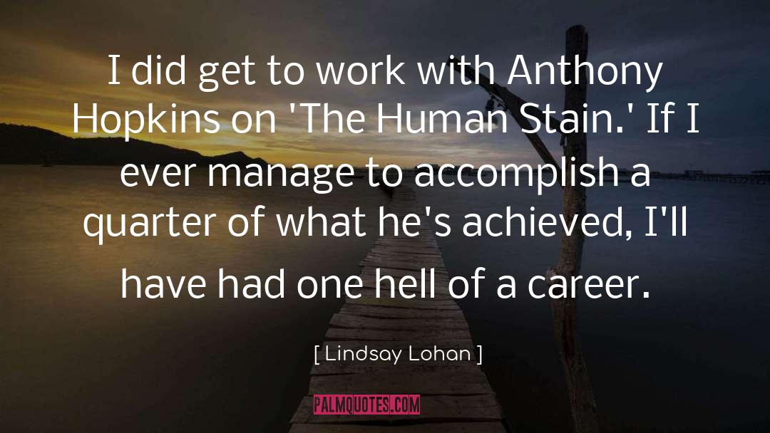 Career Decision quotes by Lindsay Lohan