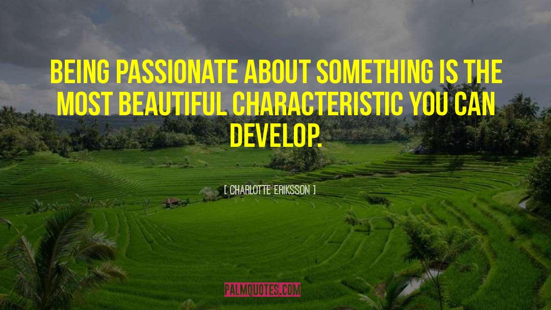 Career Development quotes by Charlotte Eriksson