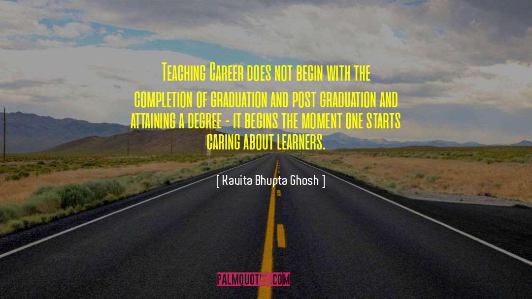 Career Development quotes by Kavita Bhupta Ghosh