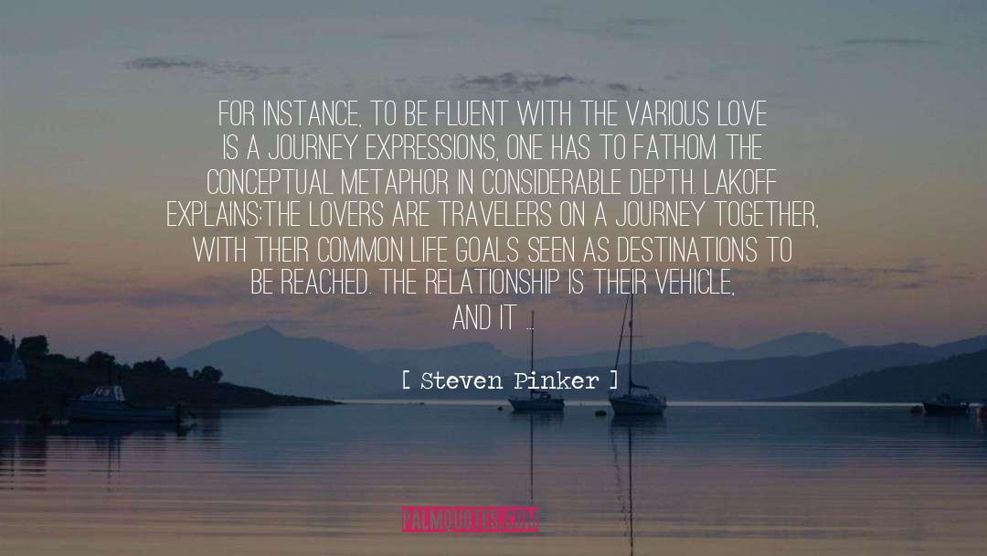 Career Goals quotes by Steven Pinker