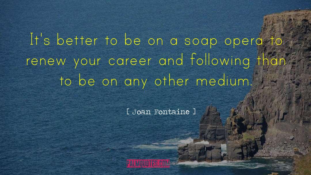 Career Goals quotes by Joan Fontaine