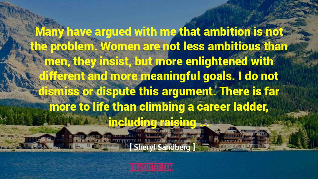 Career Ladder quotes by Sheryl Sandberg