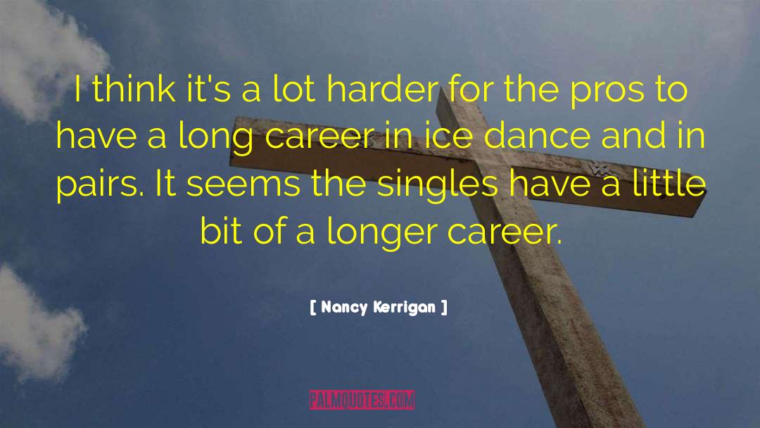 Career Ladder quotes by Nancy Kerrigan