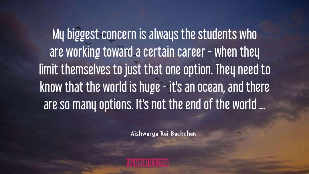 Career Management quotes by Aishwarya Rai Bachchan