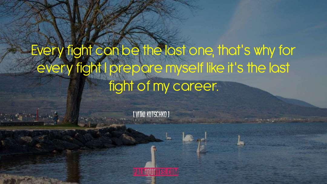 Career Motivation quotes by Vitali Klitschko