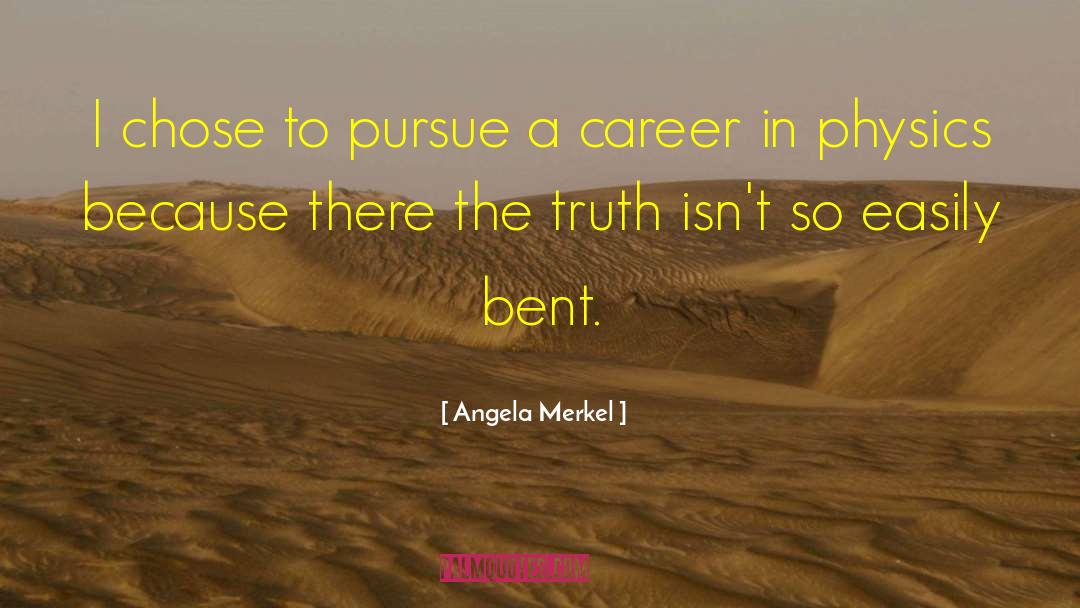 Career Motivation quotes by Angela Merkel