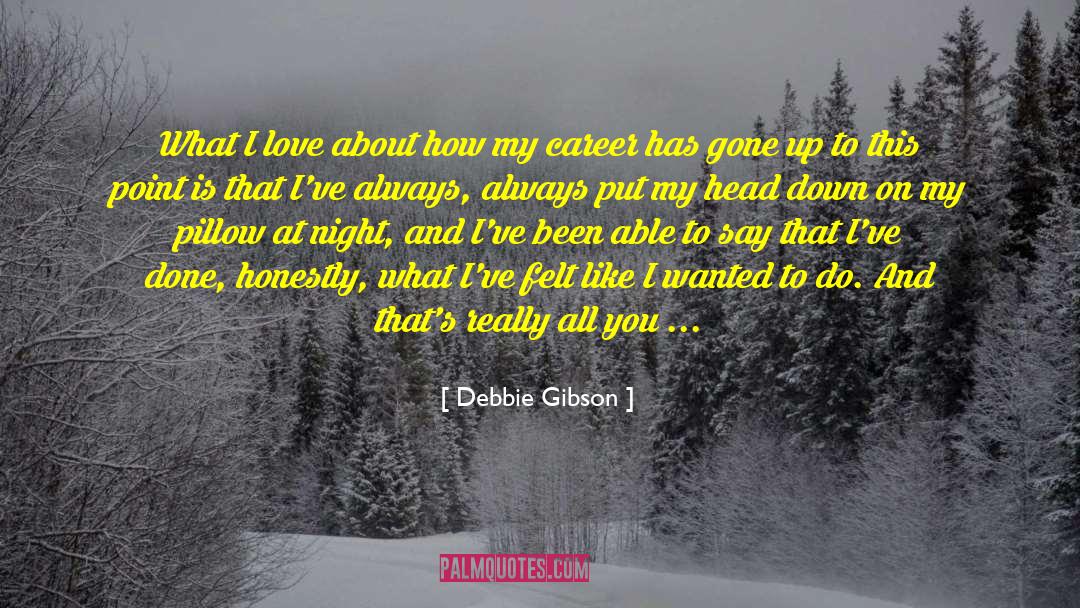 Career Motivation quotes by Debbie Gibson