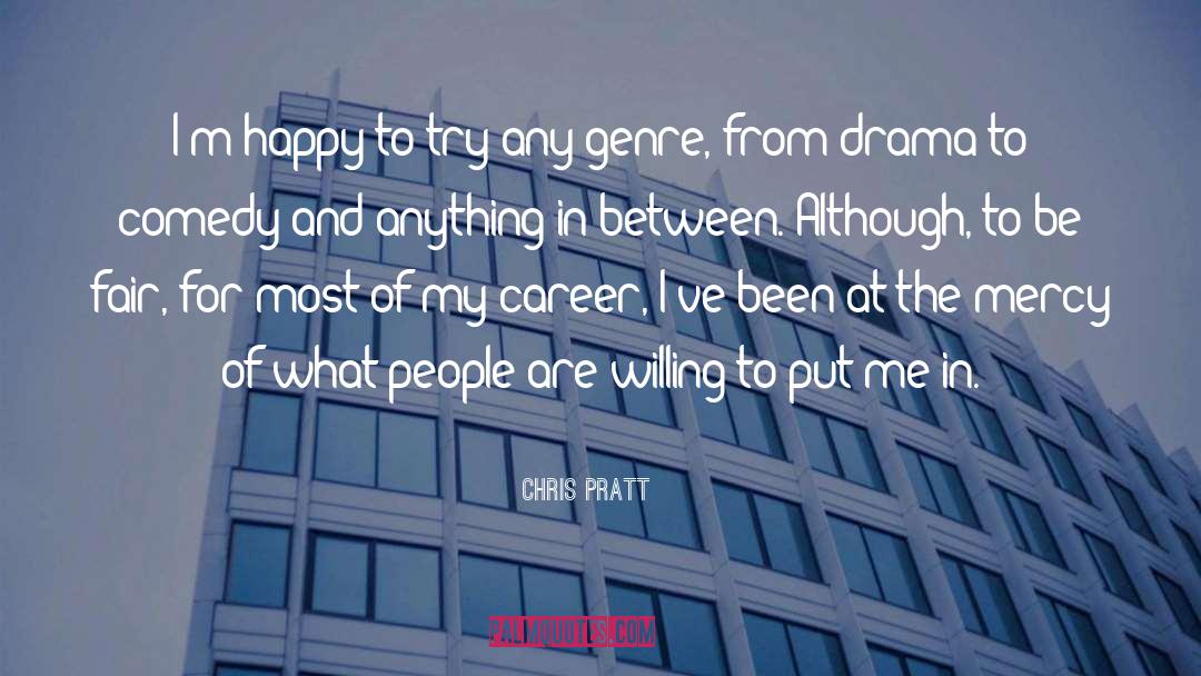 Career Of Evil quotes by Chris Pratt