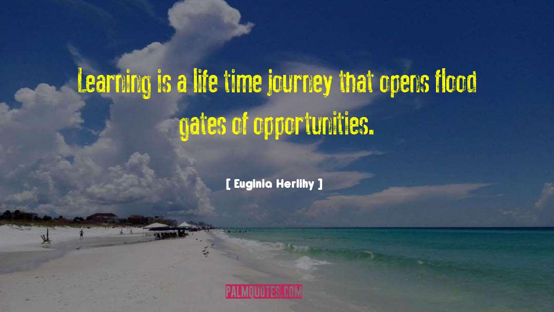 Career Opportunities quotes by Euginia Herlihy