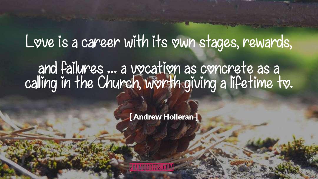 Career Path quotes by Andrew Holleran