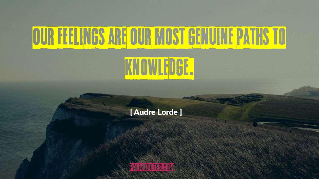 Career Path quotes by Audre Lorde