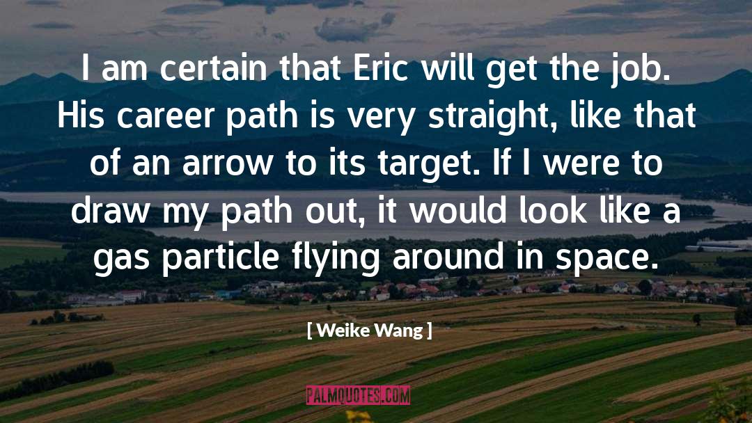 Career Paths quotes by Weike Wang