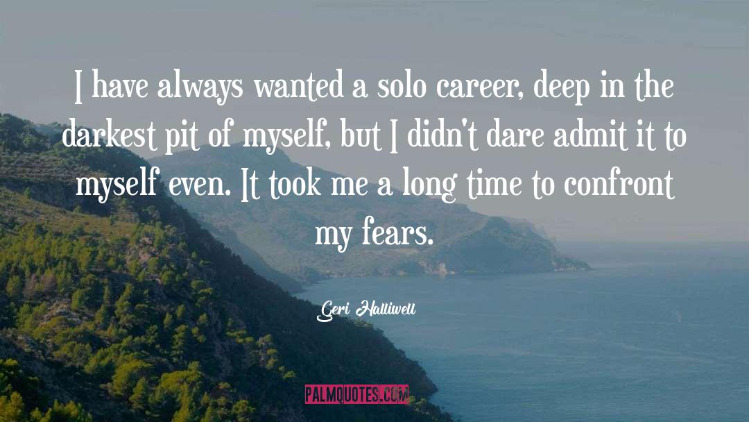 Career Planning quotes by Geri Halliwell