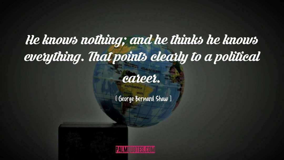 Career quotes by George Bernard Shaw