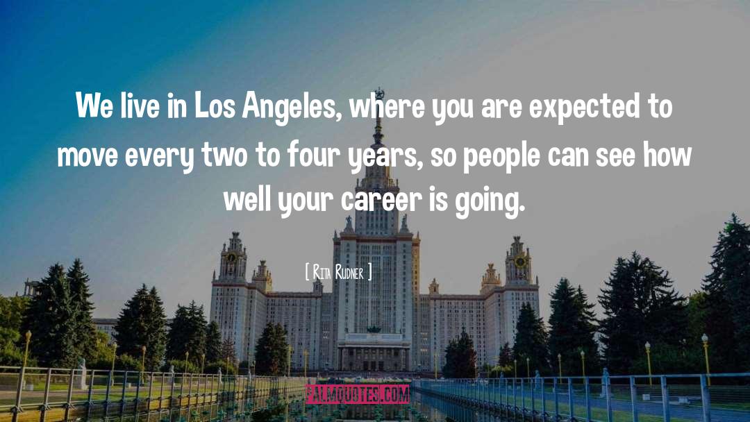 Career quotes by Rita Rudner