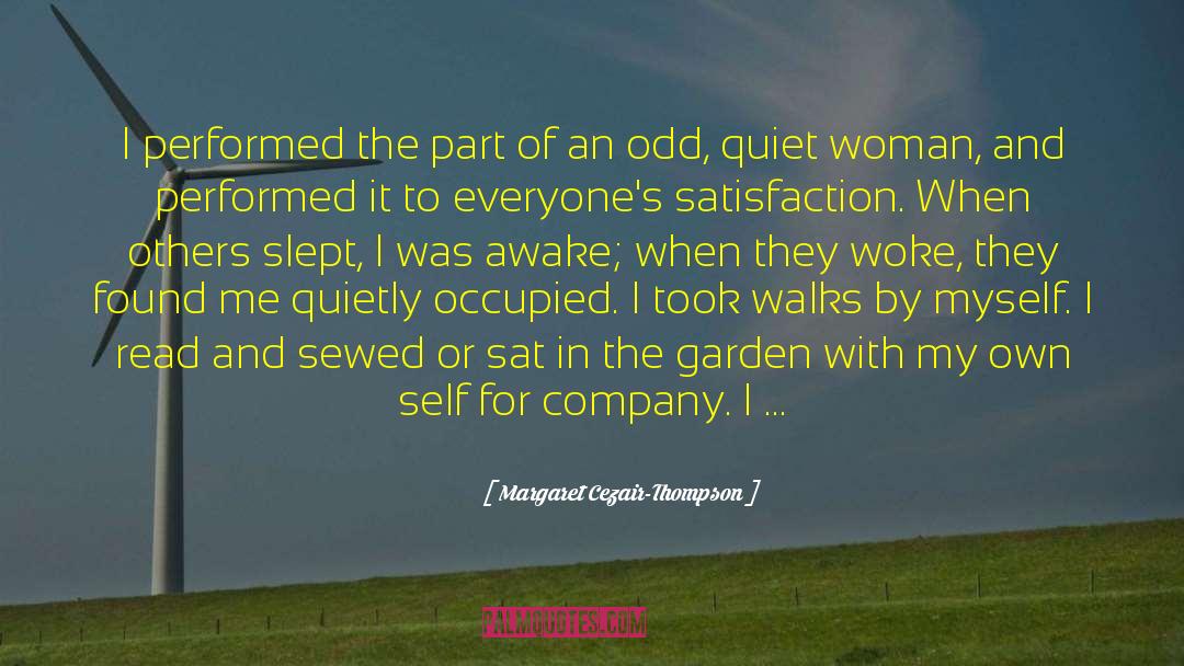Career Satisfaction quotes by Margaret Cezair-Thompson