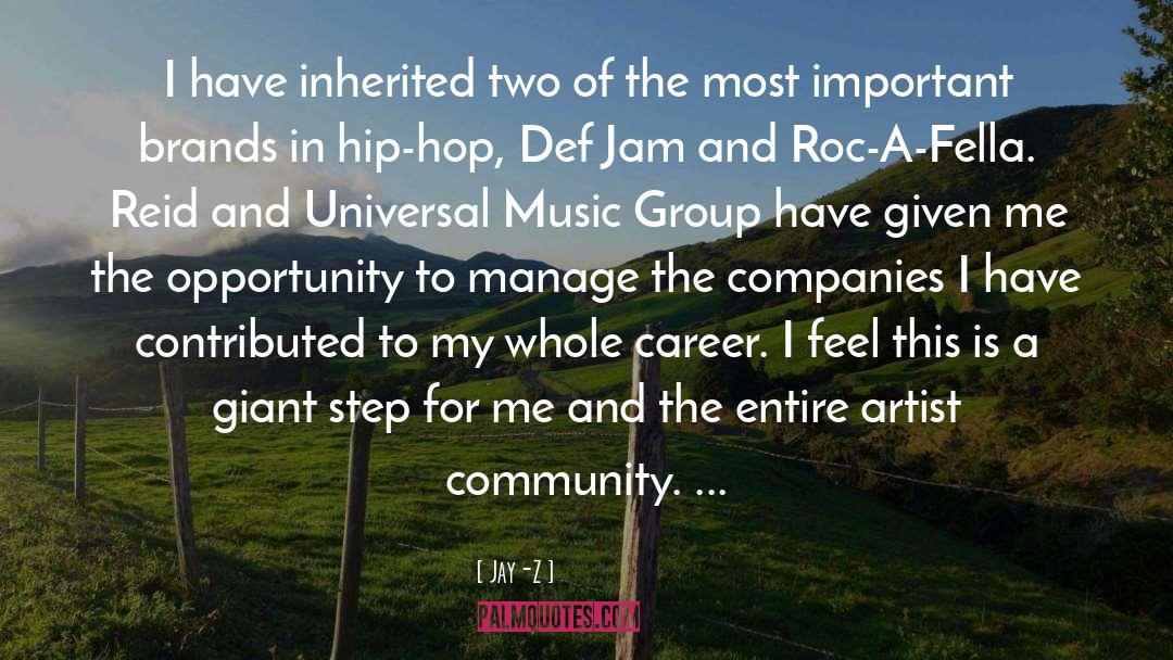 Career Satisfaction quotes by Jay-Z