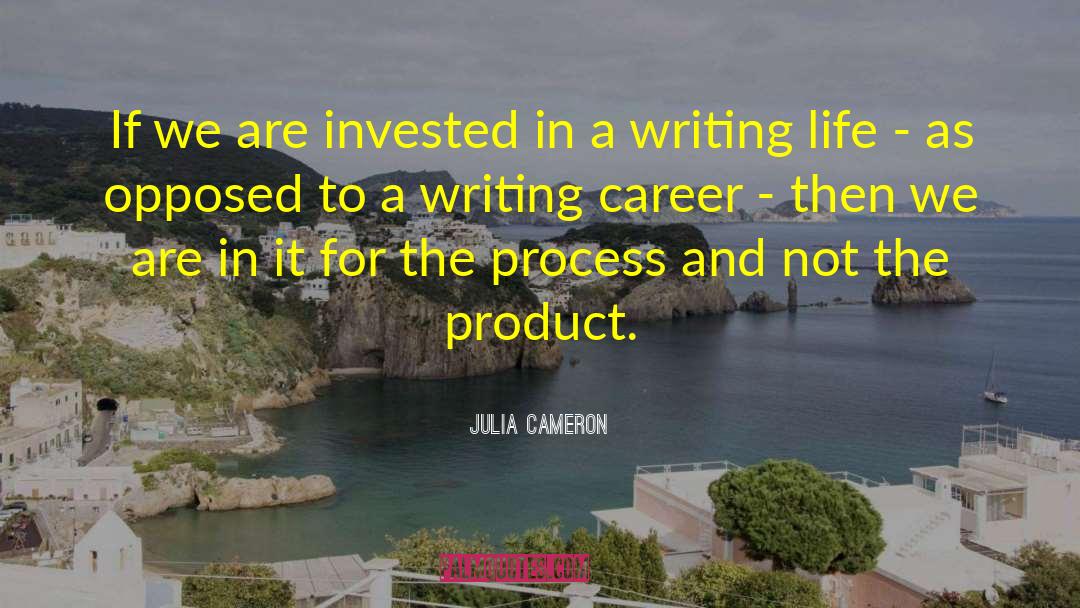 Career Strategy quotes by Julia Cameron