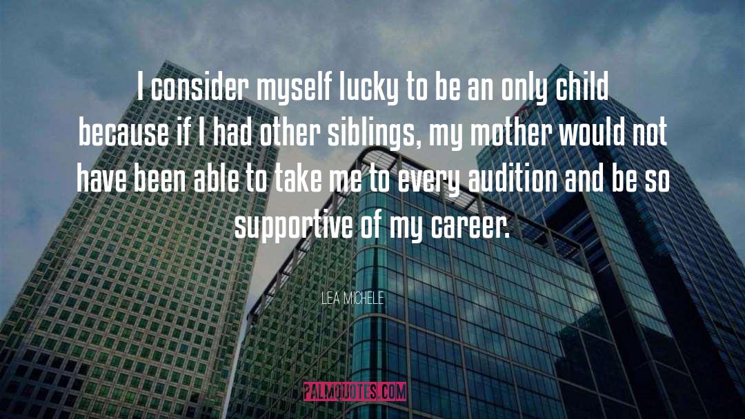 Career Success quotes by Lea Michele