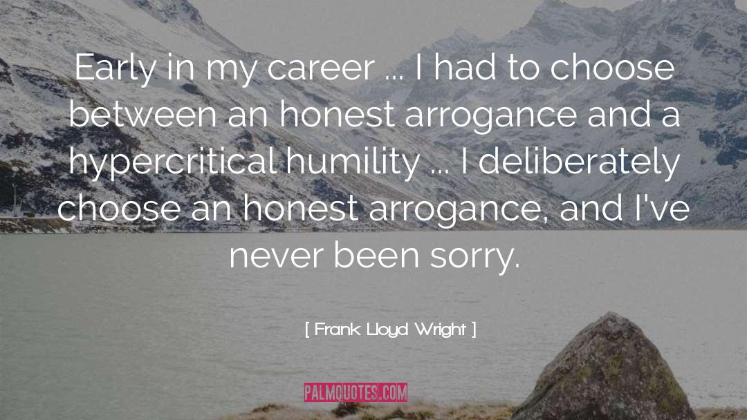 Career Success quotes by Frank Lloyd Wright