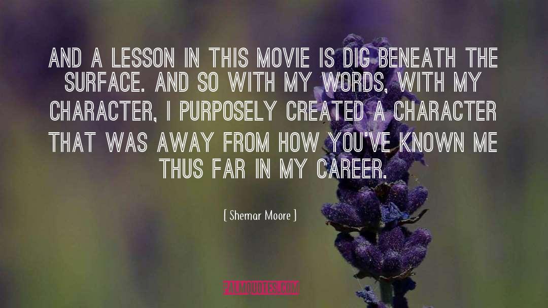 Career Success quotes by Shemar Moore