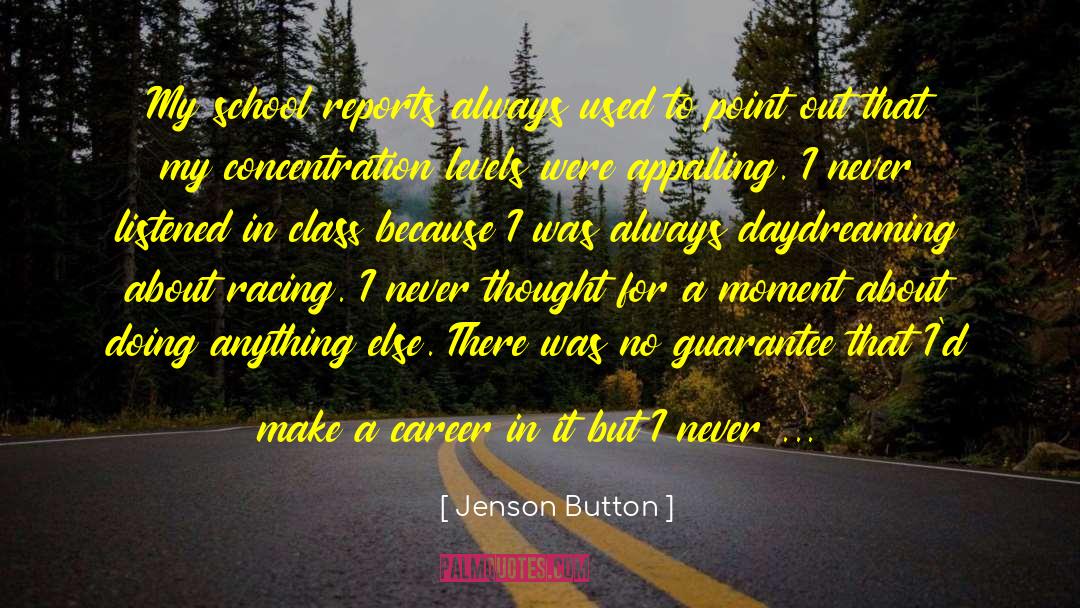 Career Transition quotes by Jenson Button