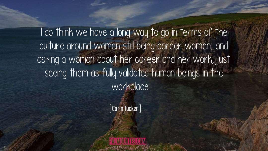Career Women quotes by Corin Tucker