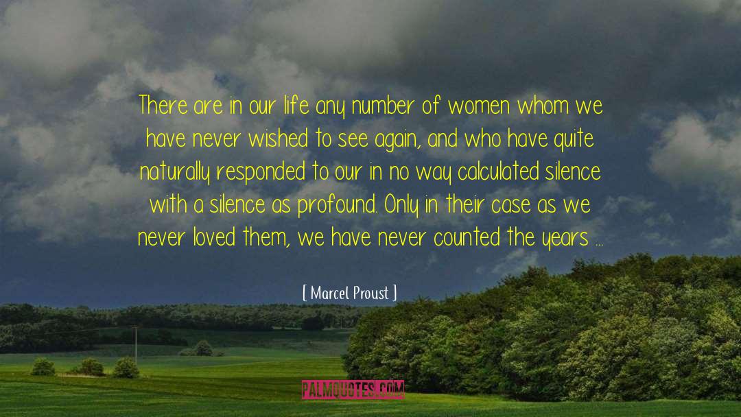 Career Women quotes by Marcel Proust