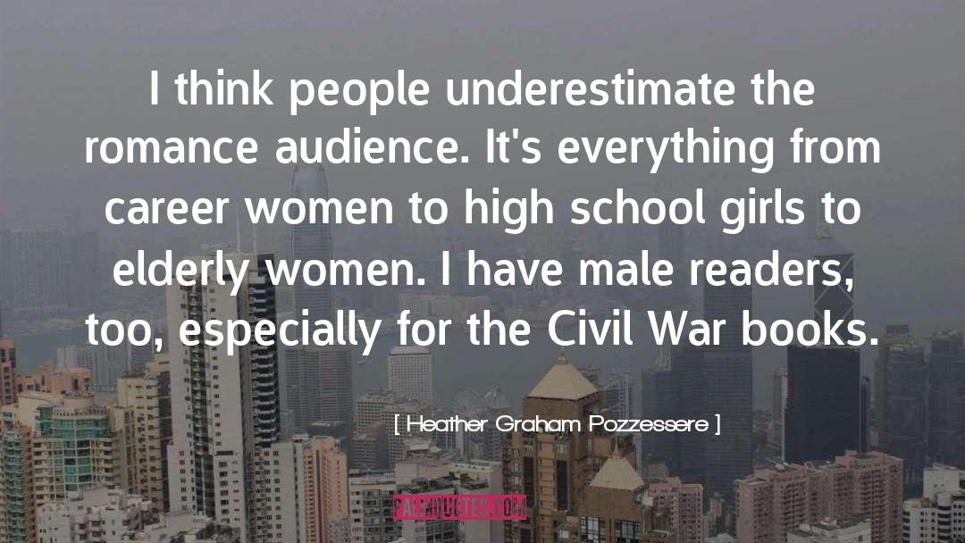 Career Women quotes by Heather Graham Pozzessere